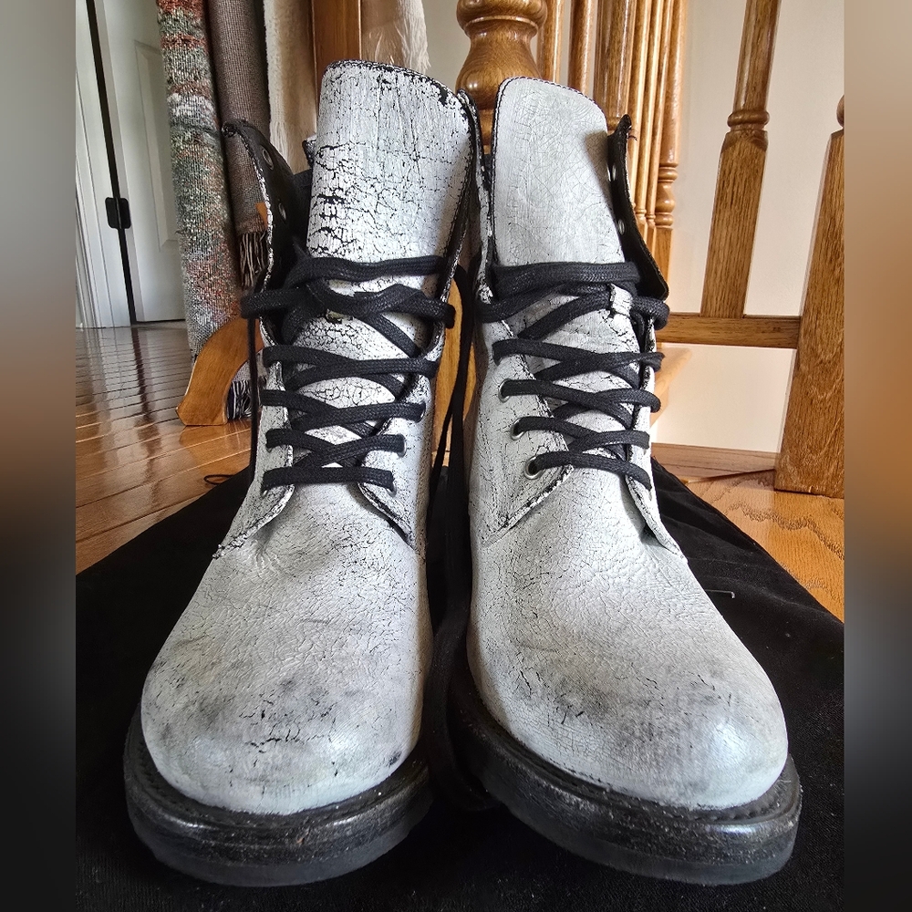Frye Veronica Combat Laceups - Picture 2 of 6
